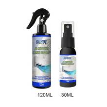 30ml/120ml condicionador de ar mais limpo pulverizador bobina condensador limpeza profunda poeira spray doméstico molde microbiano leaner ambientador 2024 - compre barato