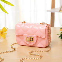 2021 New Fashion Women Bags PU Rhombic Ladies Shoulder Bag Diagonal Bag Mini Solid Color Small Square Bag Coin Purse 2024 - buy cheap