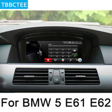 For BMW 5 E60 E61 E62 E63 2003~2008 CCC Android Car GPS DVD Multimedia Player Original Style Touch Screen Google WIFI Map System 2024 - buy cheap