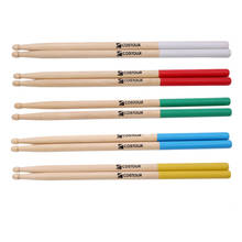 7А кленовые деревянные барабанные палочки для детей Противоскользящие портативные барабанные палочки для электронных джазовых барабанов набор барабанщиков Pro 2024 - купить недорого