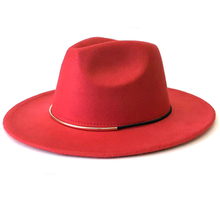 Gorra clásica de lana para hombre y mujer, sombrero de Jazz de imitación, redondo, europeo y americano, para otoño 2024 - compra barato