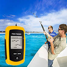 Fish Finder Portable Sonar Wired LCD Fish Depth Finder Alarm 100M Depth Fish Finder Electronic Fishing Tackle Sonar 2024 - buy cheap