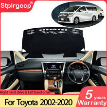 for Toyota Alphard Vellfire 30 AH30 2015~2020 Anti-Slip Mat Dashboard Dash Cover Pad Sunshade Dashmat Accessories 2017 2018 2019 2024 - buy cheap