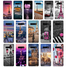 200FG Love Paris Eiffel tower Soft Silicone Tpu Cover Case for Samsung Galaxy A01 A10 M11 M21 S10 S20 J1 2016 Plus case 2024 - buy cheap