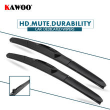 KAWOO 2pcs Car Wiper Blade 24"+21" For Mitsubishi Outlander (2007-2012) Auto Soft Rubber Windcreen Wipers Blades Car Accessories 2024 - buy cheap