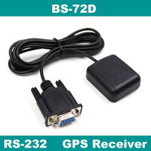 BEITIAN,5.0V RS-232 Level DB9 female connector RS232 GPS receiver,9600bps,NMEA-0183 protocol,4M FLASH,BS-72D 2024 - buy cheap