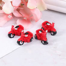 4 PCS DIY Micro Dollhouse Fairy Garden Miniature Home Decoration Motorcycle Tricycle Transportation Miniature Ornament 2024 - buy cheap