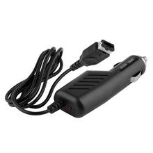 Adaptador de carregador de carro usb preto sp universal com cabo para celular e outros veículos 2024 - compre barato