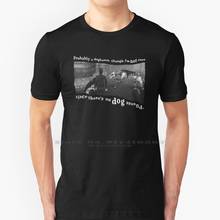 Camiseta 100% algodão puro, adequada para o doghouse, jogo japonês, retrô, vhs, demon steam wave hiil, mal zumbi, sala de estar 2024 - compre barato