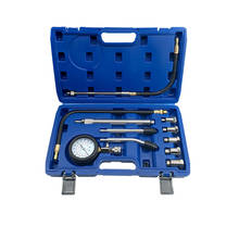 High Grade Cylinder pressure gauge car detection multi-function barometer motorcycle cylinder pressure gauge repair tool