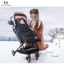 Fleece Infant Babe Stroller Sleeping Bag Envelopes Thicken Comfortable Baby Pram Buggy Sleepsack Blanket Quilt Winter Windproof 2024 - buy cheap