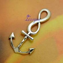 15pcs/lot--21x41mm, Antique silver plated Anchor  Charms  ,DIY supplies, Jewelry accessories 2024 - buy cheap