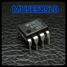 (5PCS) MUSES8920D DIP-8 MUSES8920 High-quality audiophile dual op amp New and original 2024 - buy cheap