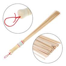 Natural Bamboo Pat Fitness Sticks High Quality Wood Handle Of Body Massage  2024 - buy cheap