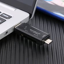 Small OTG Card Reader USB 3.0 Household Computer Safety 3 in 1 Parts for TF/Mirco SD USB Type-C Flash Drive Adapter 2024 - buy cheap