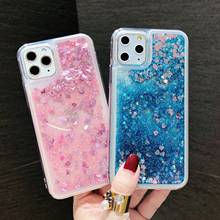 Funda con purpurina líquida para Xiaomi Redmi Note 9S 9 Pro Max, funda suave de TPU para teléfono Redmi 9A 9 9C K30 K20 10X Pro 5G 2024 - compra barato