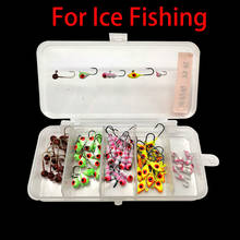 JonStar 75pcs/lot Ice Fishing Lead Jig head 2g 3g 4g 5g 6g 8g 10g  Fishing Hook Jig Hooks For Soft Fishing Lure 2024 - buy cheap