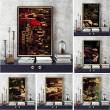Póster Retro de Vampire Diaries de alta calidad, póster Vintage, decoración de pared para el hogar, Bar, cafetería, decoración personalizada para habitación 2024 - compra barato