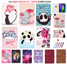 11 2020 Panda Elephant Cat 11" Tablet Case For IPad Pro 11 Cover Fundas For Apple IPad 11 Pro 2020 Girls Kids Women Sleep Caqa 2024 - buy cheap