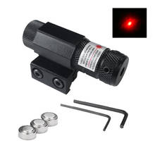 Tactical Mini Red Dot Laser Sight Scope Mount Set for Gun Rifle Pistol Shot Airsoft Hunting 2 2024 - buy cheap