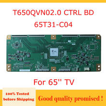 Placa de tv com circuito de 65 partes original da tv 2024 - compre barato