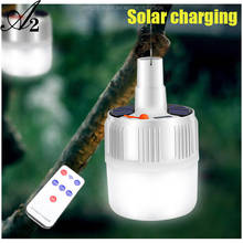 A2 Portable Lighting Portable Lanterns LED outdoor camping light Night Market Light Solar Charge Night Market Light emergency 2024 - buy cheap