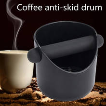 Caja antideslizante para café, contenedor absorbente de golpes para café, moler café, Espresso, herramientas para Barista 2024 - compra barato