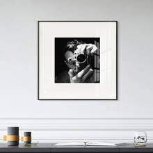 Póster abstracto Wan con cámara de alta gama, pintura en lienzo blanco y negro, carteles impresos, arte de pared moderno, imagen para sala de estar y hogar 2024 - compra barato