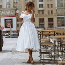LUXIYIAO-vestidos De satén de farol, vestido De fiesta de boda, Túnica De noche, vestido Formal 2024 - compra barato