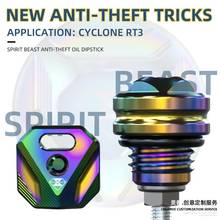 Spirit beast-dipstick de óleo para motor de motocicleta antifurto 2024 - compre barato