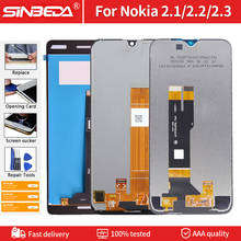 Original LCD Digitizer For NOKIA 2.1 2.2 2.3 LCD Display Touch Screen Digitizer Assembly Replacement For NOKIA 2.1(2018) Display 2024 - buy cheap