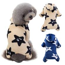 Pet Coat Dog Costume Warm Flannel Hoodies Outfit For Dog Winter Dog Clothes Puppy Jacket Clothes for Small And Medium Pet S-XXL 2024 - buy cheap
