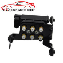 Fonte de ar do bloco da válvula do solenóide do compressor da suspensão do ar para porsche panamera 970 2010-2015 97035815302 acessórios do carro 2024 - compre barato