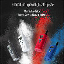 Mini walkie talkie com fone de ouvido, poderoso, portátil, bidirecional, fm, rádio amador, uhf, 400-480mhz, para casa, comida, ktv 2024 - compre barato