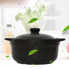 Ceramic High Temperature Resistant Casserole Stew Pot Korean Health Ceramic Pot Household Gas Direct Burning Soup Pot High 2024 - buy cheap