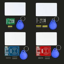 1set 13.56MHz RFID Module MFRC-522 RC-522 RC522 arduino Kit SPI Writer Reader IC Card with Software UNO 2024 - buy cheap