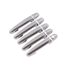 FUNDUOO For Toyota RAV4 5 Door 2006 2007 2008 2009 2010 2011 2012 2013 Abs Chrome Car door handle covers car accessories 2024 - buy cheap