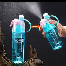 Новая Спортивная бутылка для воды 400/600 мл бутылка питьевой воды шейкер Портативный Пластик на открытом воздухе, велосипедные бутылки для воды со восхождение мои бутылки для воды 2024 - купить недорого