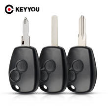 Чехол KEYYOU 40x2 для телефона, с двумя кнопками для Renault Megan Modus Clio Kangoo требуется для Nissan Almera 2024 - купить недорого