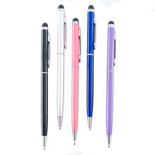 4Pcs Luxury quality Black Refill Business School Office stationery Ballpoint Pen New Metal pen Financial Ball point Pens 2024 - buy cheap