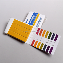 20pcs/lot Lab Universal Indicator pH testing paper different specification special precision indicator test paper 2024 - buy cheap