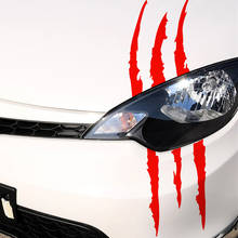 Reflective Claw Scratch Marks Headlight Decal Car Stickers for Citroen C-Quatre C-Triomphe Picasso C1 C2 C3 C4 C4L C5 Elysee/ 2024 - buy cheap