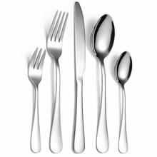 5 Pcs Tableware Spoon Fork Set Tableware Sets Stainless Steel Cutlery Set Golden Cutlery Complete Full Dinner Set Eco Friendly 2024 - buy cheap