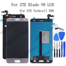 For ZTE Blade V8 Turkcell T80 BV0800 LCD Display Touch Screen Digitizer Assembly replacement For ZTE V8 Phone Parts Repair kit 2024 - buy cheap