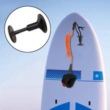 Trela de segurança para prancha de surf, plugue suave para prancha de surf, faixas de tornozelo, corda de perna, remo, prancha de segurança, peças de corda de perna 2024 - compre barato