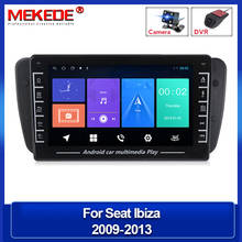 2Din Android 1280*720 IPS Screen For Seat Ibiza 6j 2009-2013 Car Radio Multimedia video player GPS Navigation WIFI BT Carplay 2024 - buy cheap