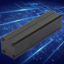 Enclosure Instrument Shell Electronic Cooling Box Black 25*25*100mm Aluminum Box 2024 - buy cheap