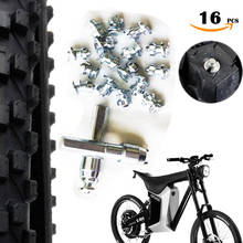 16pcs Spikes Tyre Bicycle Shoes Boots Motorbike car snow studs for fatbike Screw in Tire Stud Tips Durable Pernos de Tornillo 2024 - buy cheap