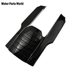 Motorcycle Rear Fender Extension Stretched Bag Fillers Black For Harley Touring Electra Glide Road King Street Glide 1996-Up 2024 - buy cheap