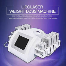 Lipolaser-máquina portátil para uso em spa, sistema lipo, slim, 12 pads, lllt, 980nm, salão de beleza, frete grátis 2024 - compre barato